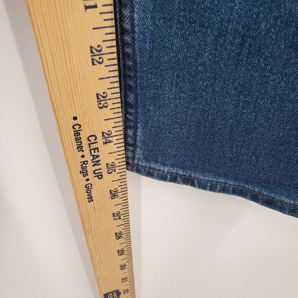 Old Navy High Rise Wow Super Skinny Denim Jeans Women Size 14 Short NWT Stretch - Picture 11 of 15